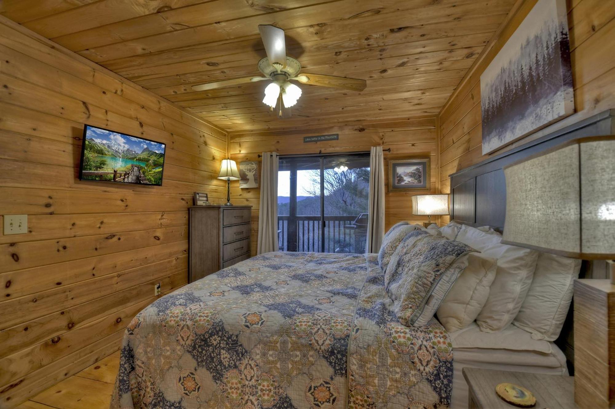 Talking Leaves Hot Tub Firepit And Comfy King Beds Villa Ellijay Kültér fotó
